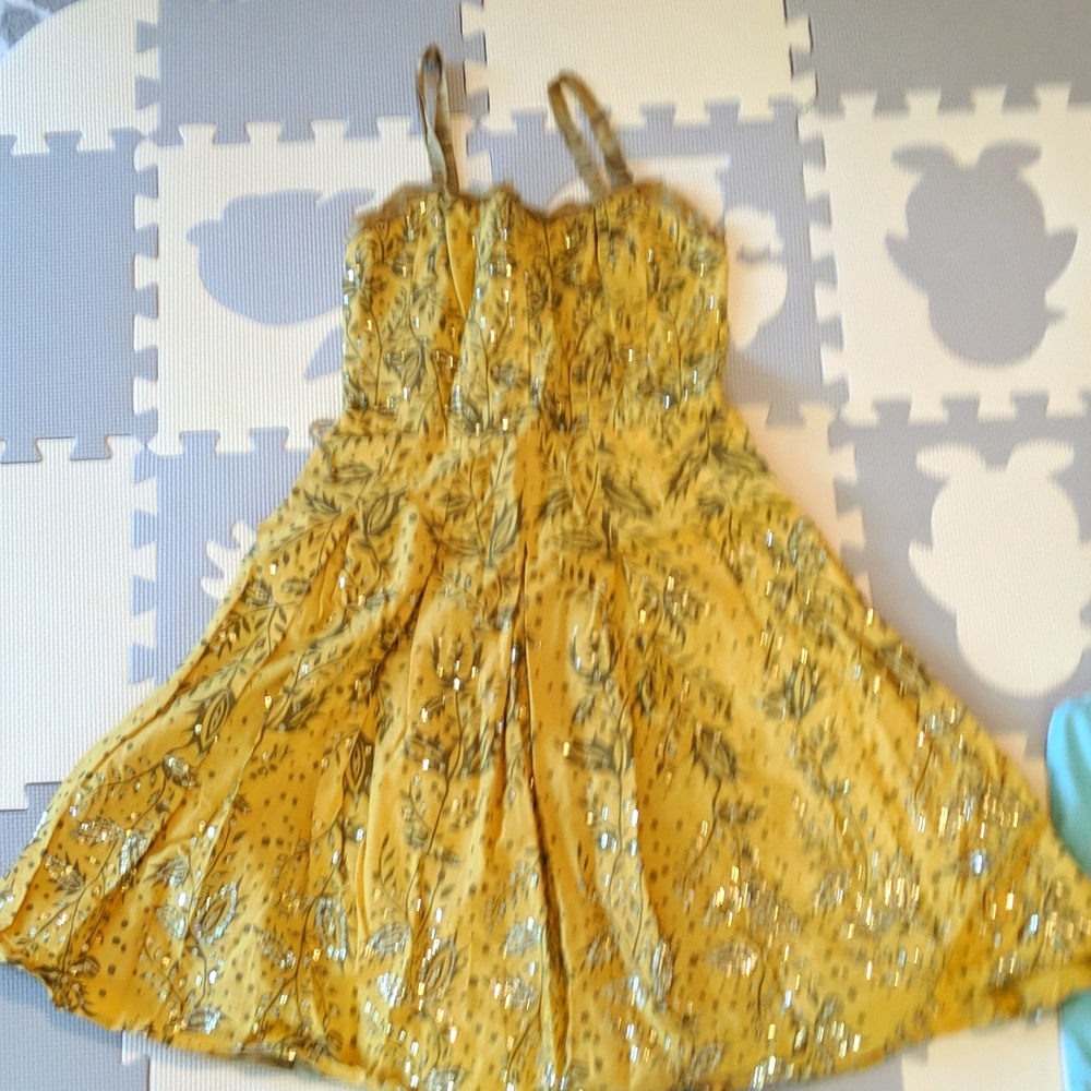 Sparkly garden dress